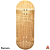 Deck Custom Minimalism High 34mm "Solo Maple" - Imagem 1