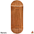 Deck Custom Minimalism High 34mm "Tagli Di Cedro" - Imagem 1