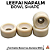 Kit de Rodas Leefai modelo "Napalm" 95D cor Caramel - Imagem 2