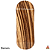 Deck Custom Minimalism High 34mm "Laminatto Zebrano" - Imagem 1