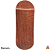Deck Custom Minimalism High 34mm "Legno Rosso" - Imagem 1