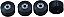 Rodas Custom CNC V2 Bowl Shape - Black - Imagem 3
