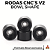 Rodas Custom CNC V2 Bowl Shape - Black - Imagem 1