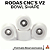 Rodas Custom CNC V2 Bowl Shape - White - Imagem 1