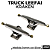 Trucks Leefai Kraken 34mm cor Silver - Imagem 1