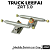 Trucks Leefai ZRT 3.0 34mm cor Gray - Imagem 3