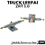 Trucks Leefai ZRT 3.0 34mm cor Raw - Imagem 2