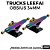 Trucks Leefai Obsius 34mm cor Aurora - Imagem 2