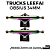 Trucks Leefai Obsius 34mm cor Aurora - Imagem 4