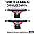 Trucks Leefai Obsius 34mm cor Aurora - Imagem 2
