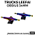 Trucks Leefai Obsius 34mm cor Aurora - Imagem 5