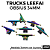 Trucks Leefai Obsius 34mm cor Aurora - Imagem 3