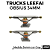 Trucks Leefai Obsius 34mm cor Gray - Imagem 3