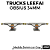 Trucks Leefai Obsius 34mm cor Gray - Imagem 2