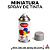 Miniatura Spray de Tinta - 2cm - Imagem 1