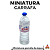 Miniatura Garrafa de Agua Evian - Imagem 1