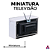 Miniatura TV Retro cor Preta - Imagem 2