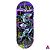 Deck marca Custom linha *Premium Series* medida 34x96mm modelo “Sharks“ + Tape Alien Stardust V2 (100% Maple) - Imagem 1