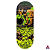 Deck marca Custom linha *Premium Series* medida 34x96mm modelo “Cave Troll“ + Tape Alien Stardust V2 (100% Maple) - Imagem 1