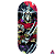 Deck marca Custom linha *Premium Series* medida 34x96mm modelo “Ninja Gaiden“ + Tape Alien Stardust V2 (100% Maple) - Imagem 1