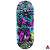 Deck marca Custom linha *Premium Series* medida 34x96mm modelo “Warrior“ + Tape Alien Stardust V2 - Imagem 1