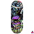 Deck marca Custom linha *Premium Series* medida 34x96mm modelo “War-Rhino and Lil Boar“ + Tape Alien Stardust V2 - Imagem 1