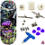 Fingerboard Premium Completo - Custom - 34mm - Punk - Imagem 1