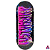 Deck marca Custom linha *Premium Series* medida 34x96mm modelo “Classic“ + Tape Alien Stardust V2 - Imagem 1