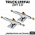 Trucks Leefai ZRT 3.0 34mm - Chrome (Silver) - Imagem 1