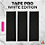 3x Tape Custom versão PRO *White Edition* - Imagem 1