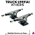Par de Trucks Completos marca *Leefai* modelo ''Atheris'' medida 34mm cor ''Raw'' - Imagem 4