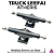 Par de Trucks Completos marca *Leefai* modelo ''Atheris'' medida 34mm cor ''Raw'' - Imagem 1