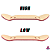 Deck Custom Minimalism - Color - Molde High - 34mm "Pink" - Imagem 3