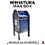 Miniatura da marca Custom versão ''Mail Box'' modelo ''United States Postal Service'' na cor Azul *Realista* - Imagem 1