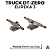 Par de Trucks Completos marca *DT-Zero* modelo ''Eureka 3'' Originais 34mm cor ''Gray'' - Imagem 1