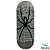 Deck marca Sulka modelo ''Black Widow'' 34mm *New Mold* formato ''Regular'' Heat Transfer Real Wear - Imagem 1