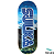 Deck marca Sulka modelo ''Retro Console 1280'' 34mm *New Mold* formato ''Regular'' Heat Transfer Real Wear - Imagem 1