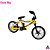 Mini BMX Leefai Original - modelo ''Mountain Bike'' cor Yellow - Imagem 1