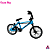 Mini BMX Leefai Original - modelo ''Mountain Bike'' cor Blue - Imagem 1