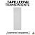 Tape Leefai modelo Transparente - 100% Translúcida - Imagem 2