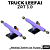 Trucks Leefai ZRT 3.0 34mm cor Purple - Imagem 1