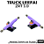 Trucks Leefai ZRT 3.0 34mm cor Purple - Imagem 2