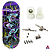 Fingerboard Premium Completo 34mm - Deck Custom + Trucks PRO 3.0 + Rodas CNC' V2 Street + Tape Alien Stardust II - Imagem 1