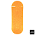 Deck da marca DT-Zero versão em Acrílico molde *High* 34mm Laranja (Brilha no escuro) - Imagem 1