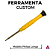 Mini Ferramenta Fingerboard Philips Longa Amarela - Imagem 1