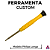 Mini Ferramenta para Fingerboard Custom Philips Long Amarela - Imagem 1