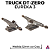 Par de Trucks Completos marca *DT-Zero* modelo ''Eureka 3'' Originais *32mm* cor ''Gray'' - Imagem 1