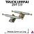 Par de Trucks Leefai ZRT 3.0 32mm cor Gray - Imagem 2