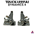 Trucks Leefai Dynamics II 32mm cor Raw (Eixo Regular e Invertido) - Imagem 5