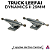 Trucks Leefai Dynamics II 29mm cor Raw (Eixo Regular e Invertido) - Imagem 1
